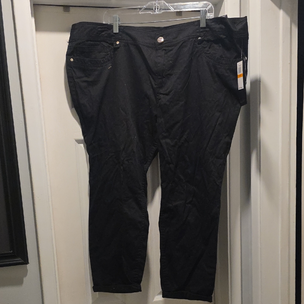 Baby Phat Black Secret Escape Pants